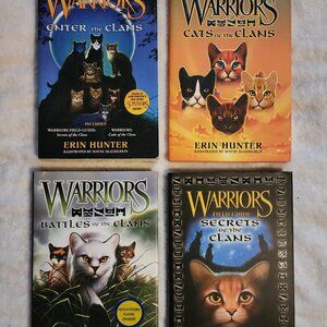 Warriors Field Guide Books Set - Erin Hunter